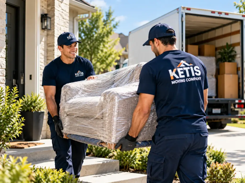 Illustrative image of Commercial Moving