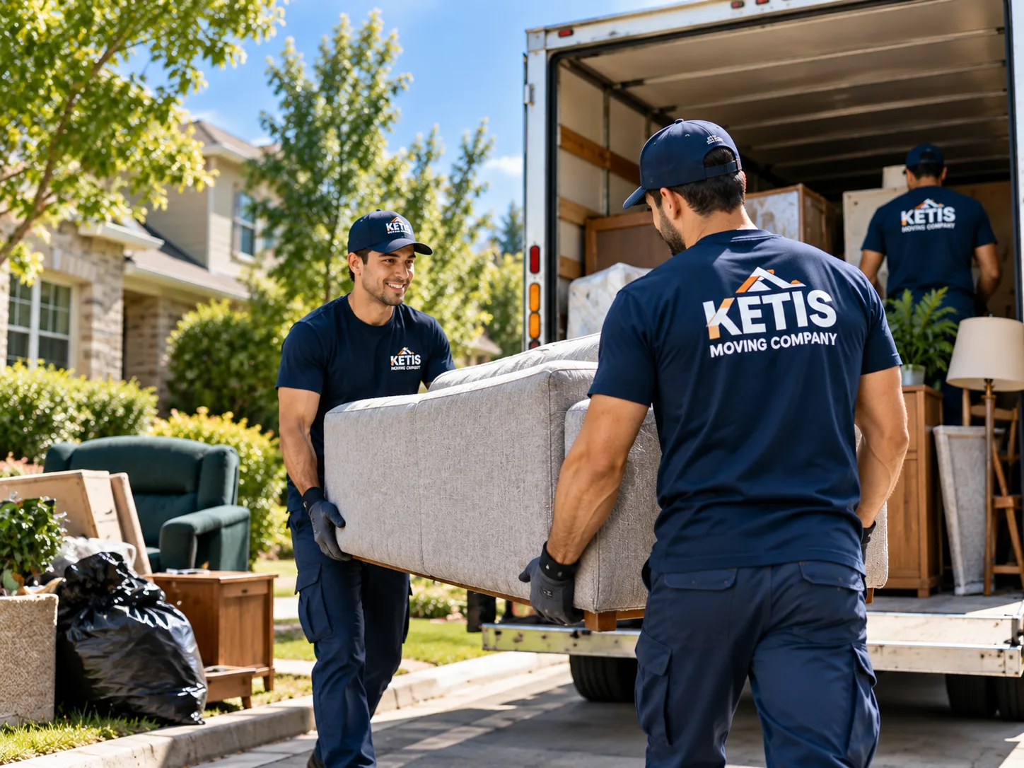 Illustration of Residential Moving