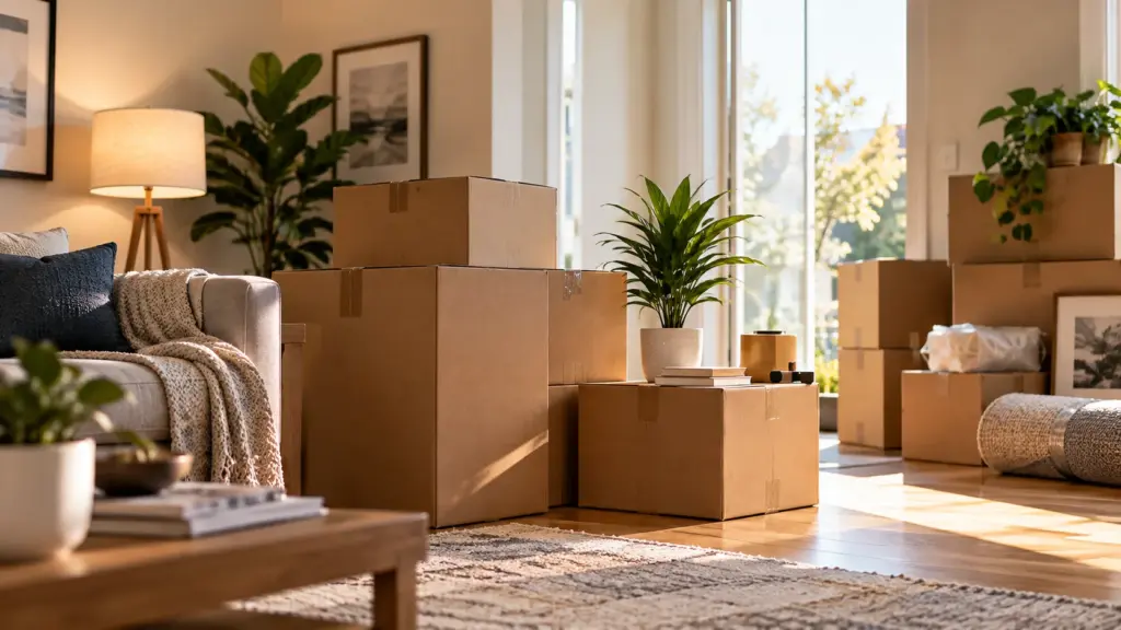 Illustrative image of Long Distance Moving